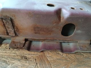 bontott FORD FOCUS C-MAX I Első Lökhárító Merevítő (Fém)