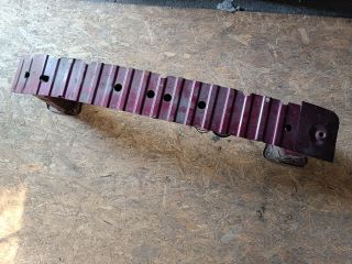 bontott FORD FOCUS C-MAX I Első Lökhárító Merevítő (Fém)