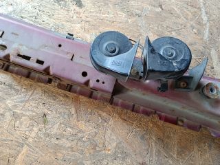 bontott FORD FOCUS C-MAX I Első Lökhárító Merevítő (Fém)