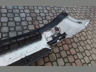 bontott FORD FOCUS C-MAX I Első Lökhárító (Részeivel)