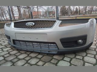 bontott FORD FOCUS C-MAX I Első Lökhárító (Részeivel)