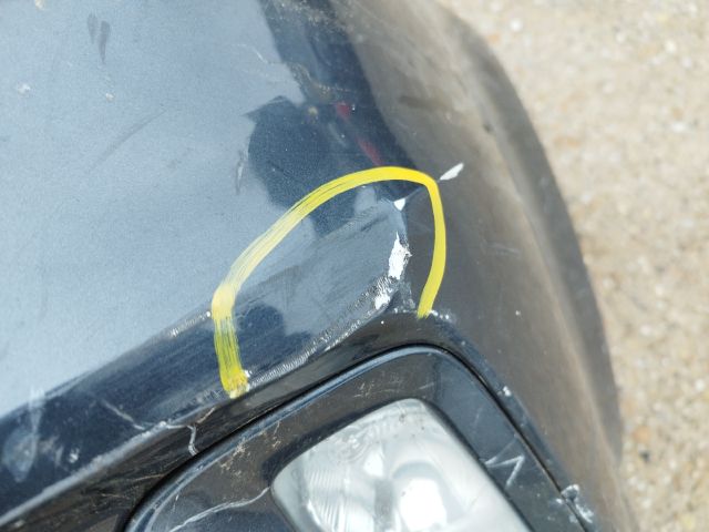 bontott FORD FOCUS C-MAX I Első Lökhárító (Részeivel)