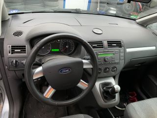bontott FORD FOCUS C-MAX I Első Lökhárító (Részeivel)