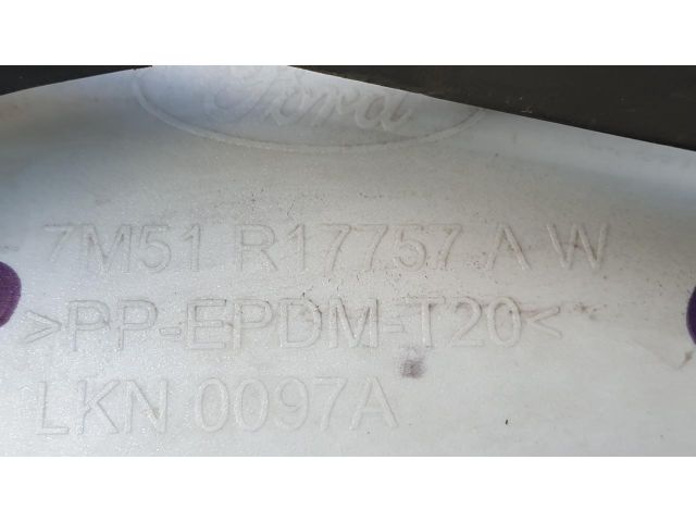 bontott FORD FOCUS C-MAX I Első Lökhárító (Részeivel)