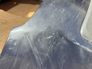 bontott FORD FOCUS C-MAX I Első Lökhárító (Üresen)