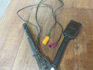 bontott FORD FOCUS C-MAX I Első Pár Övfeszítő