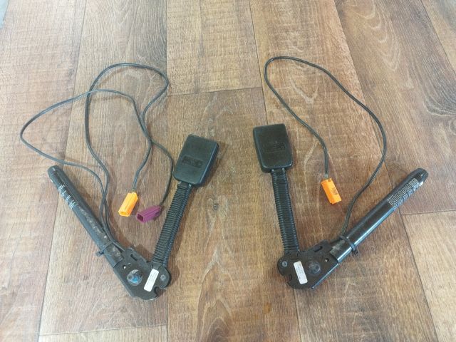 bontott FORD FOCUS C-MAX I Első Pár Övfeszítő