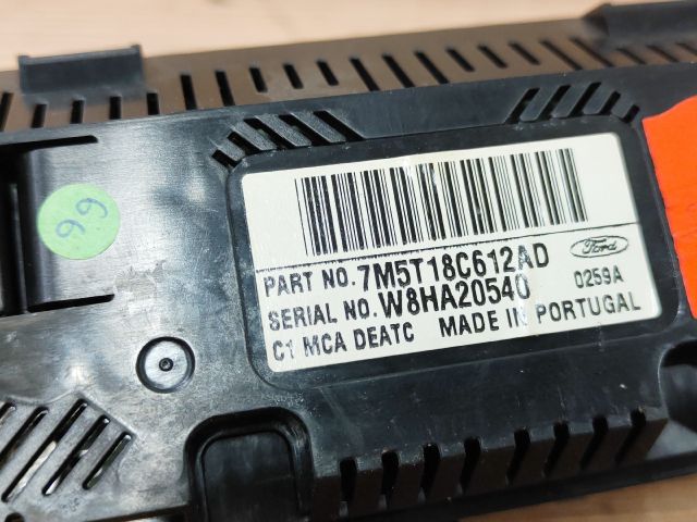 bontott FORD FOCUS C-MAX I Fűtéskapcsoló (digit klímás)