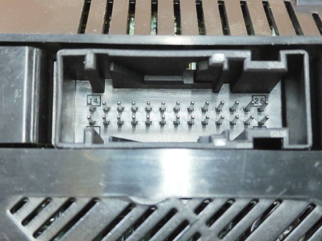 bontott FORD FOCUS C-MAX I Fűtéskapcsoló (digit klímás)