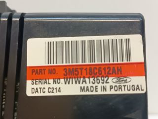 bontott FORD FOCUS C-MAX I Fűtéskapcsoló (digit klímás)