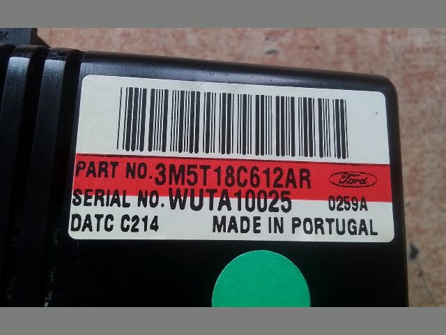 bontott FORD FOCUS C-MAX I Fűtéskapcsoló (digit klímás)