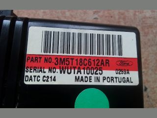 bontott FORD FOCUS C-MAX I Fűtéskapcsoló (digit klímás)