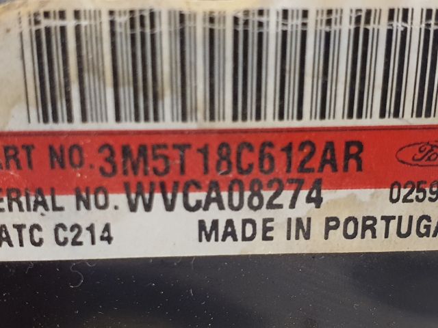 bontott FORD FOCUS C-MAX I Fűtéskapcsoló (digit klímás)