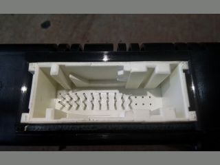 bontott FORD FOCUS C-MAX I Fűtéskapcsoló (digit klímás)