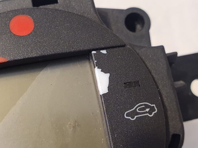 bontott FORD FOCUS C-MAX I Fűtéskapcsoló (digit klímás)