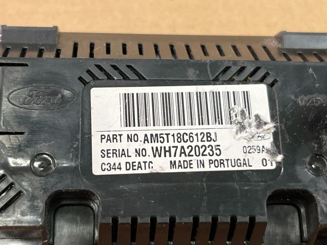 bontott FORD FOCUS C-MAX I Fűtéskapcsoló (digit klímás)