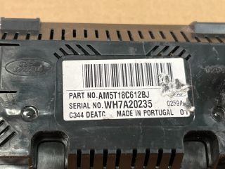 bontott FORD FOCUS C-MAX I Fűtéskapcsoló (digit klímás)