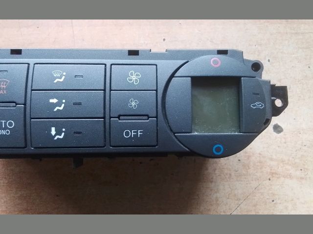 bontott FORD FOCUS C-MAX I Fűtéskapcsoló (digit klímás)