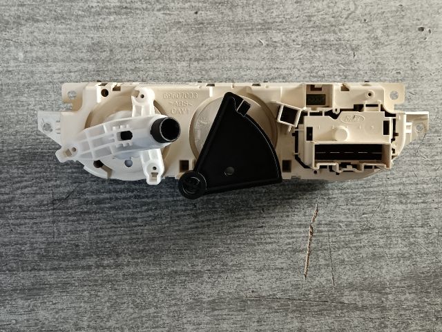 bontott FORD FOCUS C-MAX I Fűtéskapcsoló (manuális klímás)