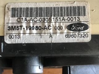 bontott FORD FOCUS C-MAX I Fűtéskapcsoló (manuális klímás)