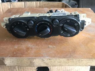 bontott FORD FOCUS C-MAX I Fűtéskapcsoló (manuális klímás)