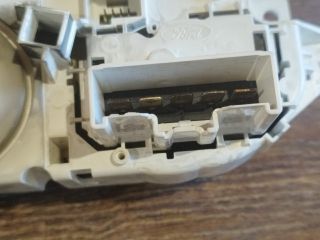 bontott FORD FOCUS C-MAX I Fűtéskapcsoló (manuális klímás)