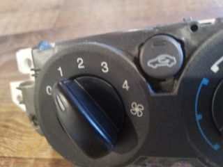 bontott FORD FOCUS C-MAX I Fűtéskapcsoló (manuális klímás)