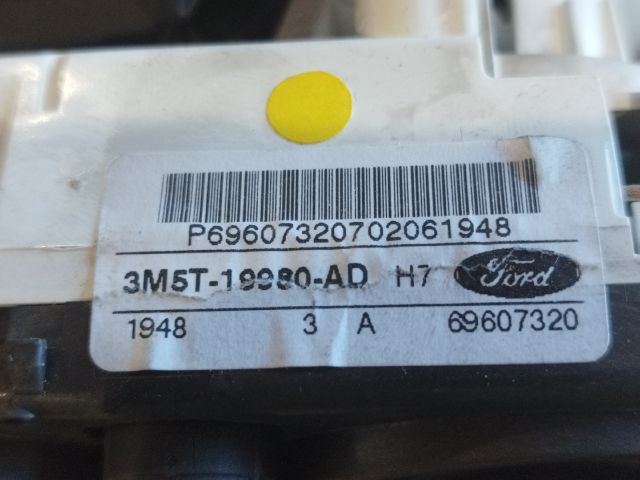 bontott FORD FOCUS C-MAX I Fűtéskapcsoló (manuális klímás)