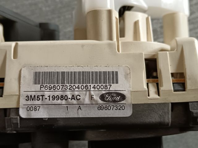 bontott FORD FOCUS C-MAX I Fűtéskapcsoló (manuális klímás)