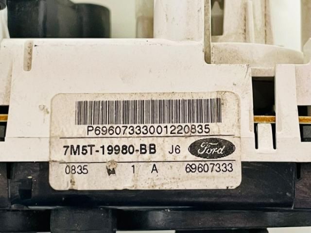 bontott FORD FOCUS C-MAX I Fűtéskapcsoló (manuális klímás)