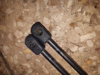 bontott FORD FOCUS C-MAX I Gázrugós Kitámasztó Teleszkóp Pár Csomagtérajtó