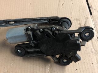 bontott FORD FOCUS C-MAX I Hátsó Ablaktörlő Motor