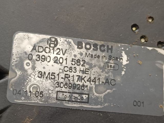 bontott FORD FOCUS C-MAX I Hátsó Ablaktörlő Motor