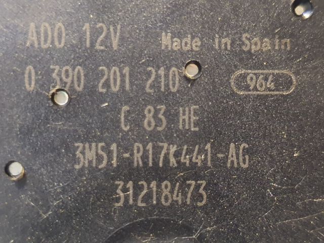 bontott FORD FOCUS C-MAX I Hátsó Ablaktörlő Motor