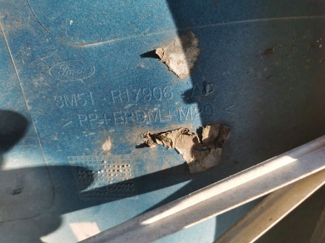 bontott FORD FOCUS C-MAX I Hátsó Lökhárító (Részeivel)