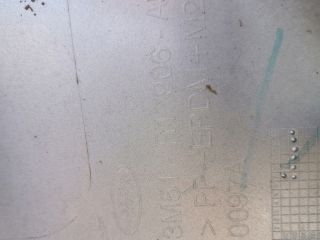 bontott FORD FOCUS C-MAX I Hátsó Lökhárító (Részeivel)