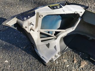 bontott FORD FOCUS C-MAX I Hátsó Lökhárító (Részeivel)