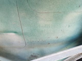 bontott FORD FOCUS C-MAX I Hátsó Lökhárító (Részeivel)