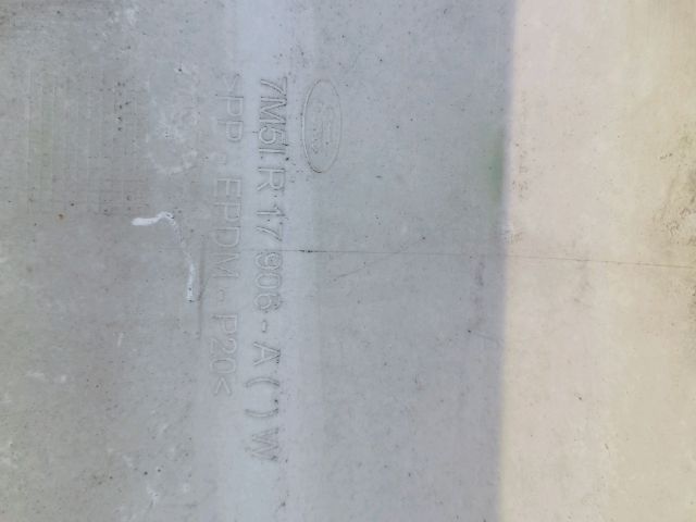 bontott FORD FOCUS C-MAX I Hátsó Lökhárító (Üresen)