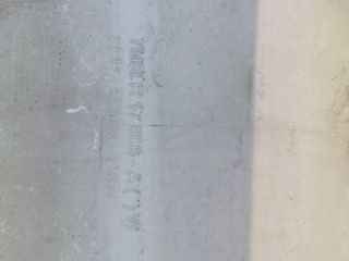 bontott FORD FOCUS C-MAX I Hátsó Lökhárító (Üresen)