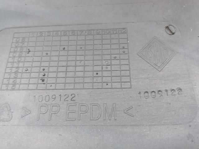 bontott FORD FOCUS C-MAX I Hátsó Lökhárító (Üresen)