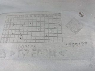 bontott FORD FOCUS C-MAX I Hátsó Lökhárító (Üresen)