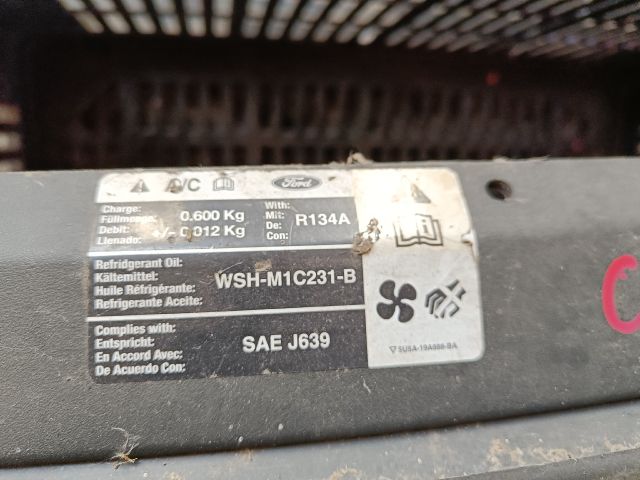 bontott FORD FOCUS C-MAX I Hűtőrács