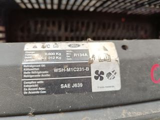 bontott FORD FOCUS C-MAX I Hűtőrács