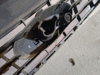 bontott FORD FOCUS C-MAX I Hűtőrács