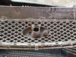 bontott FORD FOCUS C-MAX I Hűtőrács