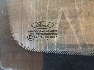 bontott FORD FOCUS C-MAX I Jobb A Oszlop Oldalablak Üveg