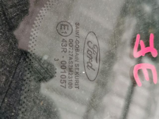 bontott FORD FOCUS C-MAX I Jobb A Oszlop Oldalablak Üveg