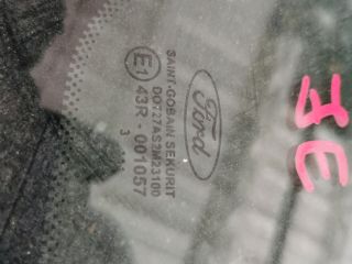 bontott FORD FOCUS C-MAX I Jobb A Oszlop Oldalablak Üveg