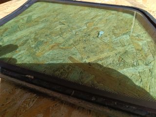 bontott FORD FOCUS C-MAX I Jobb C Oszlop Oldalablak Üveg